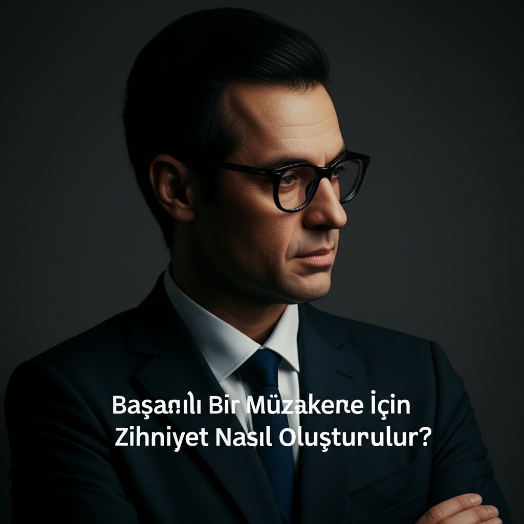Başarılı Bir Müzakere İçin Zihniyet Nasıl Oluşturulur?