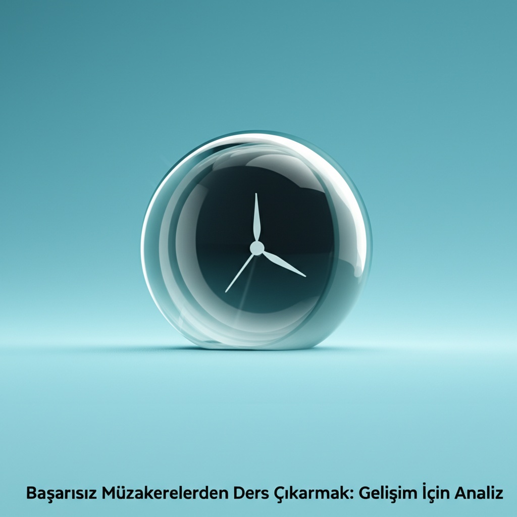 Başarısız Müzakerelerden Ders Çıkarmak: Gelişim İçin Analiz