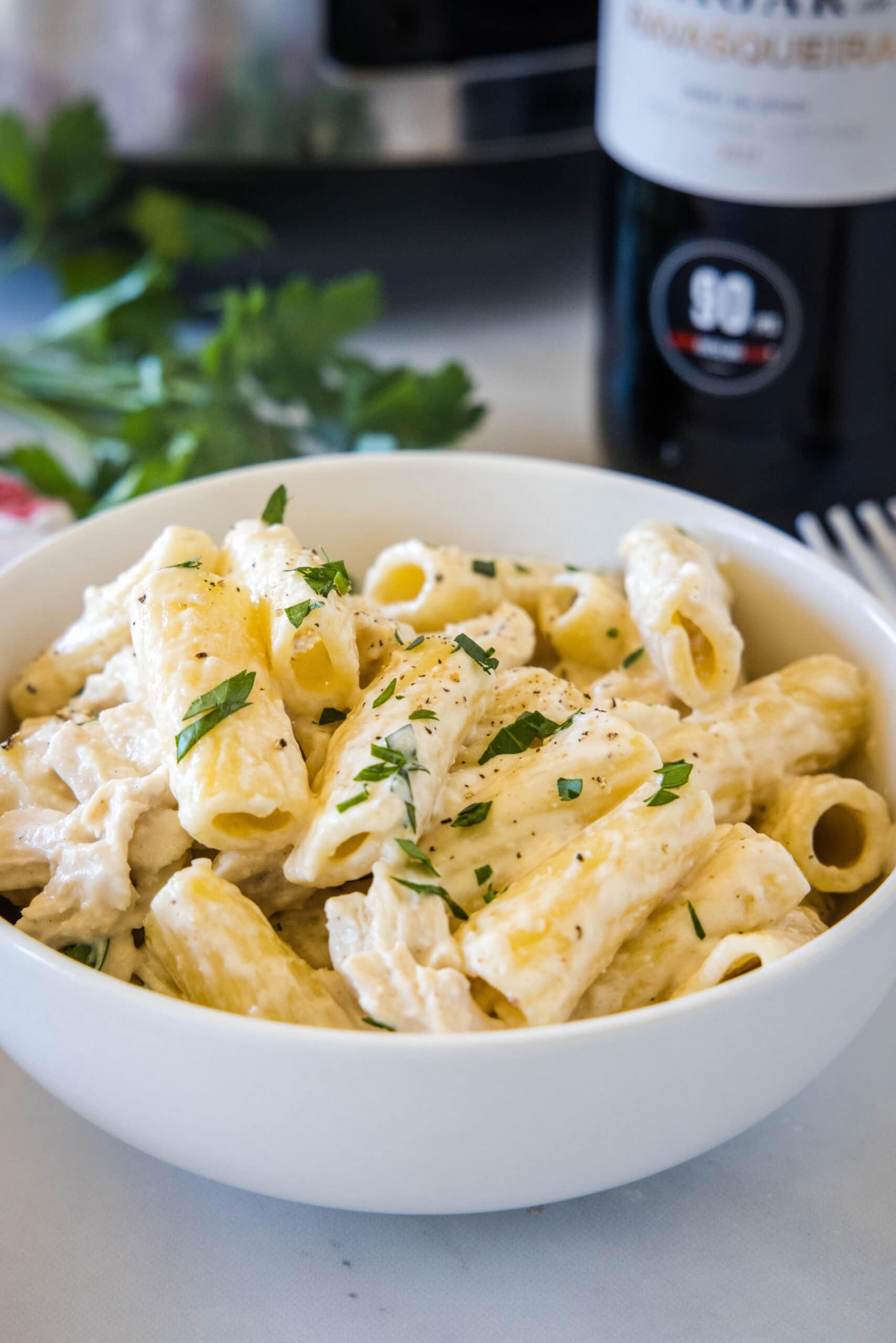 Crock Pot Tavuk Alfredo Tarifi: Kolay ve Lezzetli Bir Akşam Yemeği
