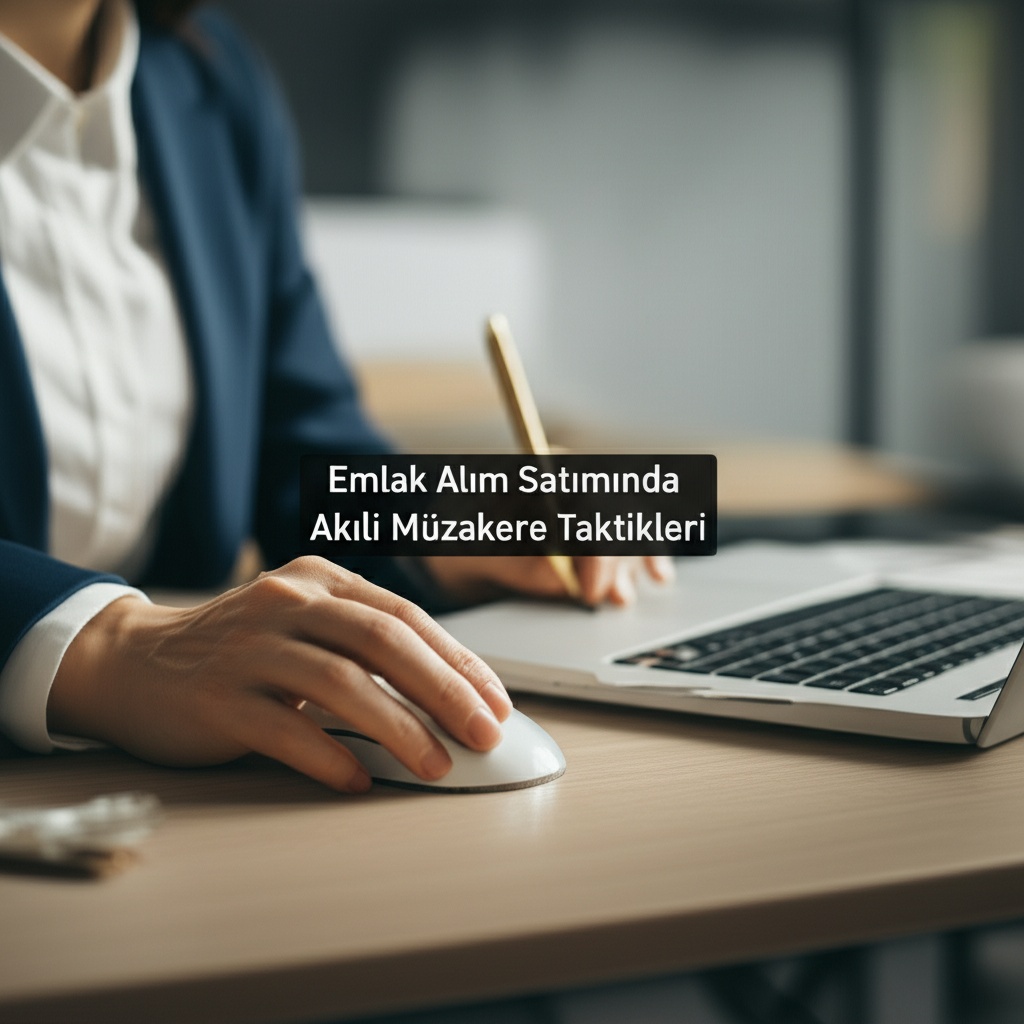 Emlak Alım Satımında Akıllı Müzakere Taktikleri