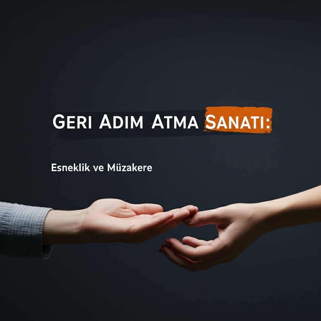 Geri Adım Atma Sanatı: Esneklik ve Müzakere