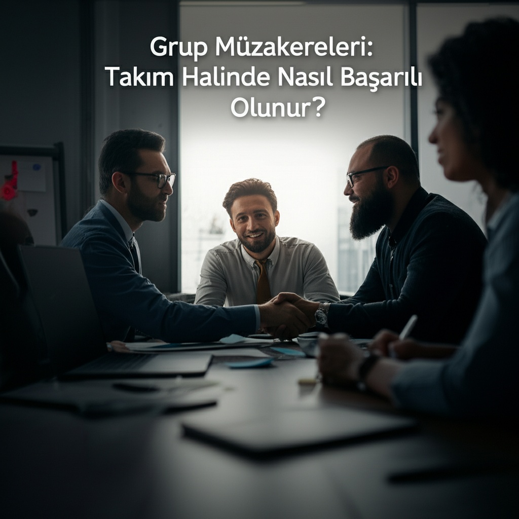 Grup Müzakereleri: Takım Halinde Nasıl Başarılı Olunur?