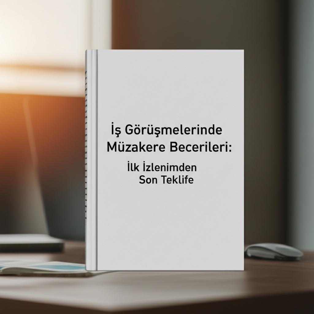 İş Görüşmelerinde Müzakere Becerileri: İlk İzlenimden Son Teklife