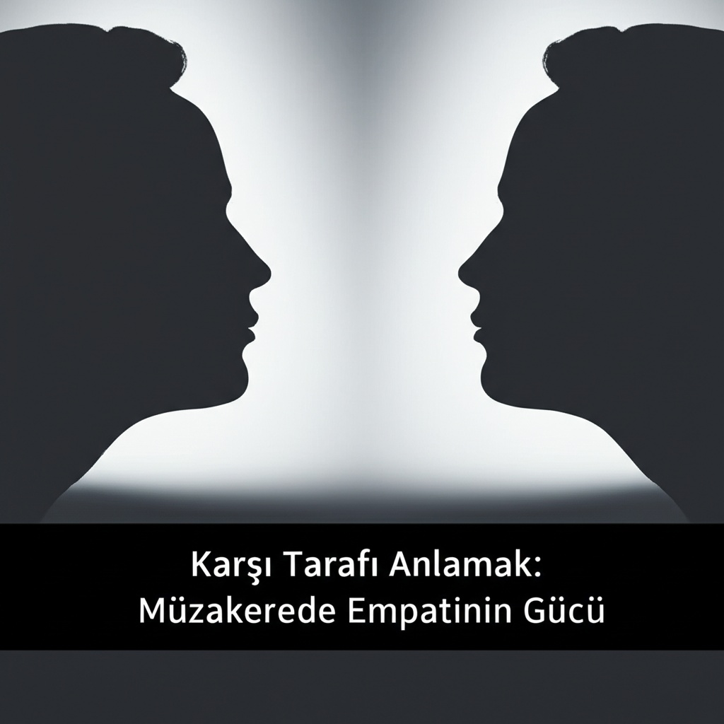 Karşı Tarafı Anlamak: Müzakerede Empatinin Gücü