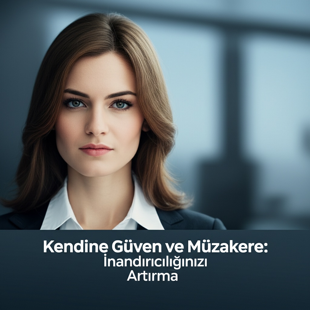 Kendine Güven ve Müzakere: İnandırıcılığınızı Artırma