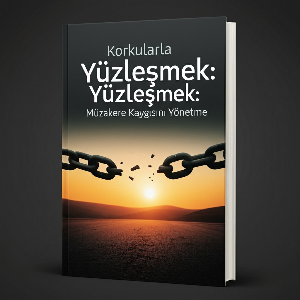Korkularla Yüzleşmek: Müzakere Kaygısını Yönetme