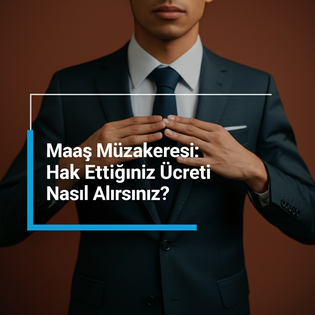 Maaş Müzakeresi: Hak Ettiğiniz Ücreti Nasıl Alırsınız?