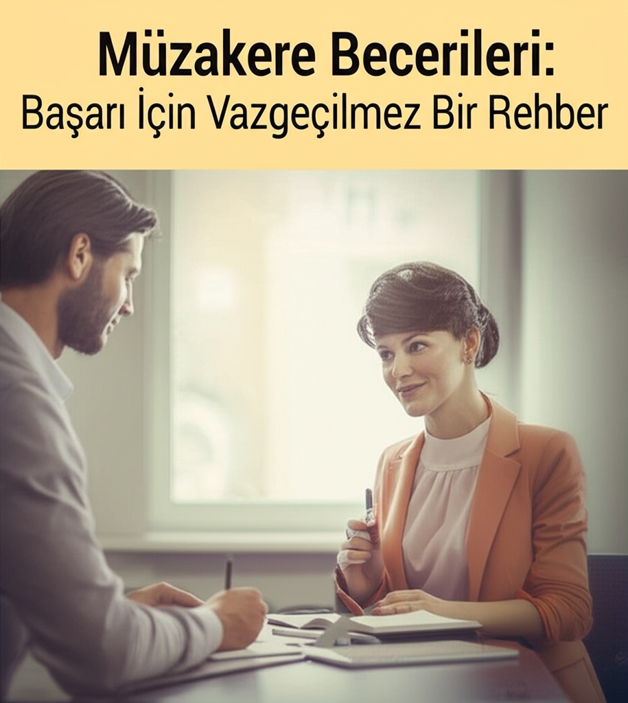 Müzakere Becerileri: Başarı İçin Vazgeçilmez Bir Rehber