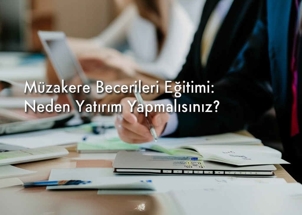 Müzakere Becerileri Eğitimi: Neden Yatırım Yapmalısınız?