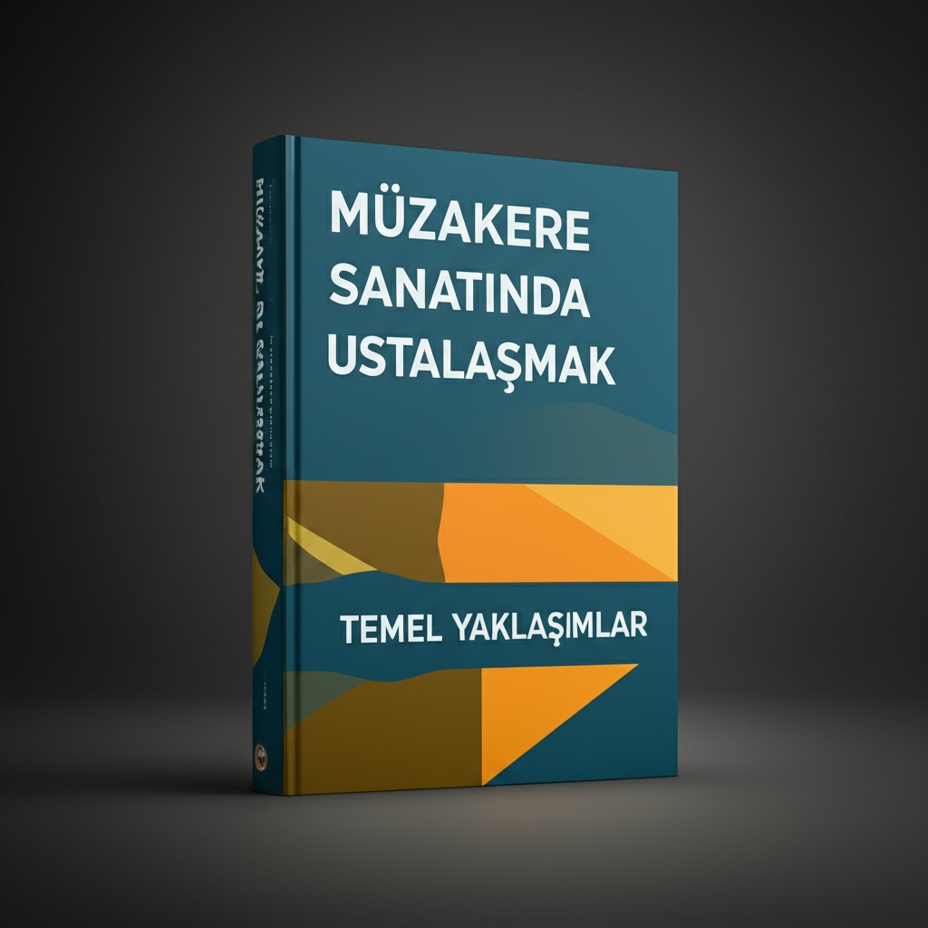 Müzakere Sanatında Ustalaşmak: Temel Yaklaşımlar