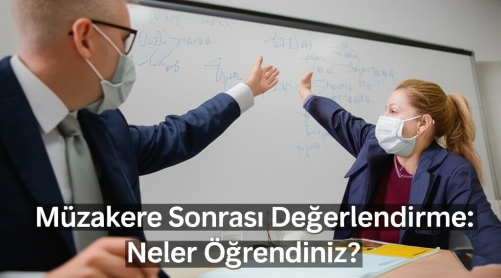 Müzakere Sonrası Değerlendirme: Neler Öğrendiniz?