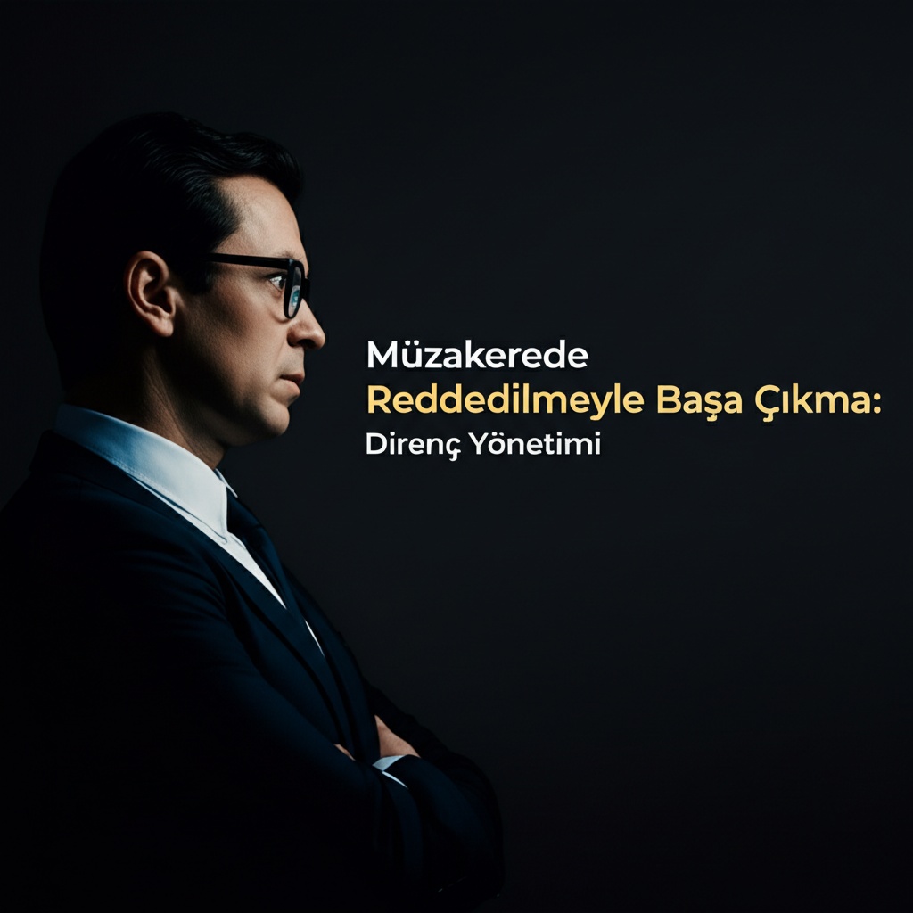 Müzakerede Reddedilmeyle Başa Çıkma: Direnç Yönetimi