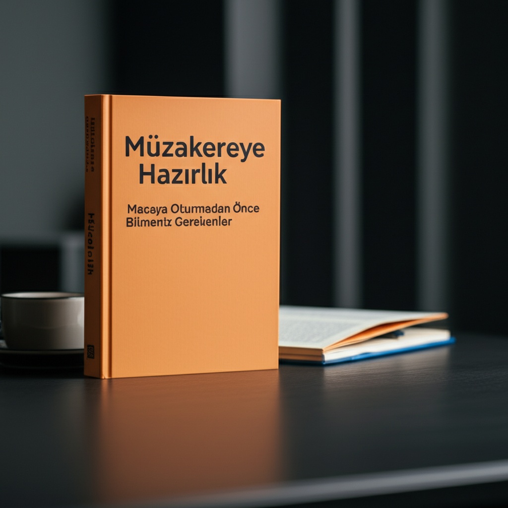 Müzakereye Hazırlık: Masaya Oturmadan Önce Bilmeniz Gerekenler