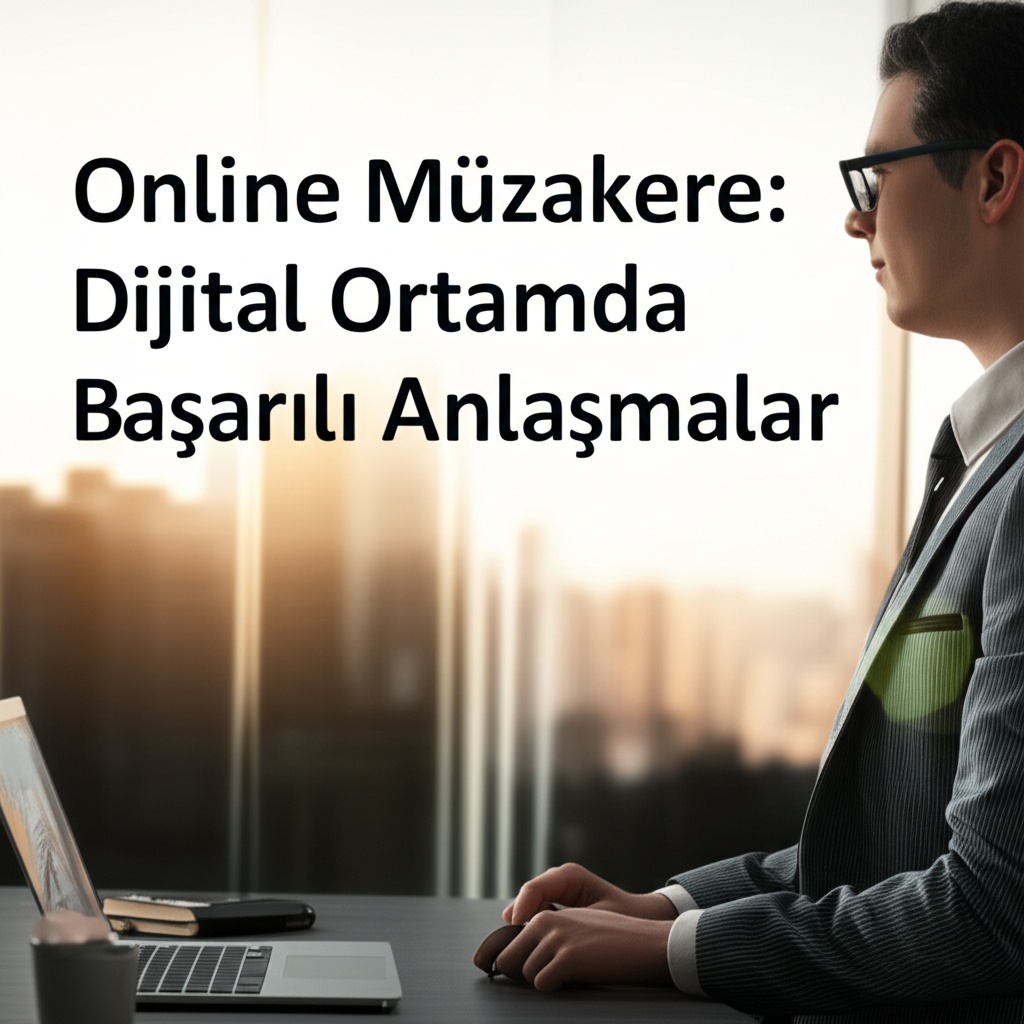 Online Müzakere: Dijital Ortamda Başarılı Anlaşmalar