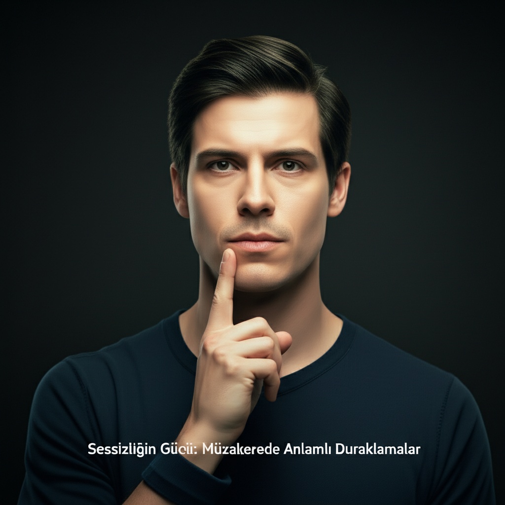 Sessizliğin Gücü: Müzakerede Anlamlı Duraklamalar