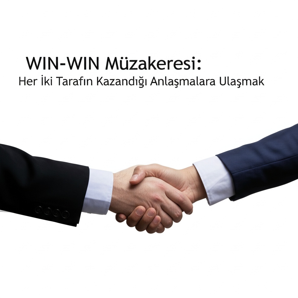 WIN-WIN Müzakeresi: Her İki Tarafın Kazandığı Anlaşmalara Ulaşmak