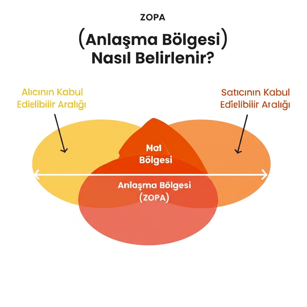 ZOPA (Anlaşma Bölgesi) Nasıl Belirlenir?